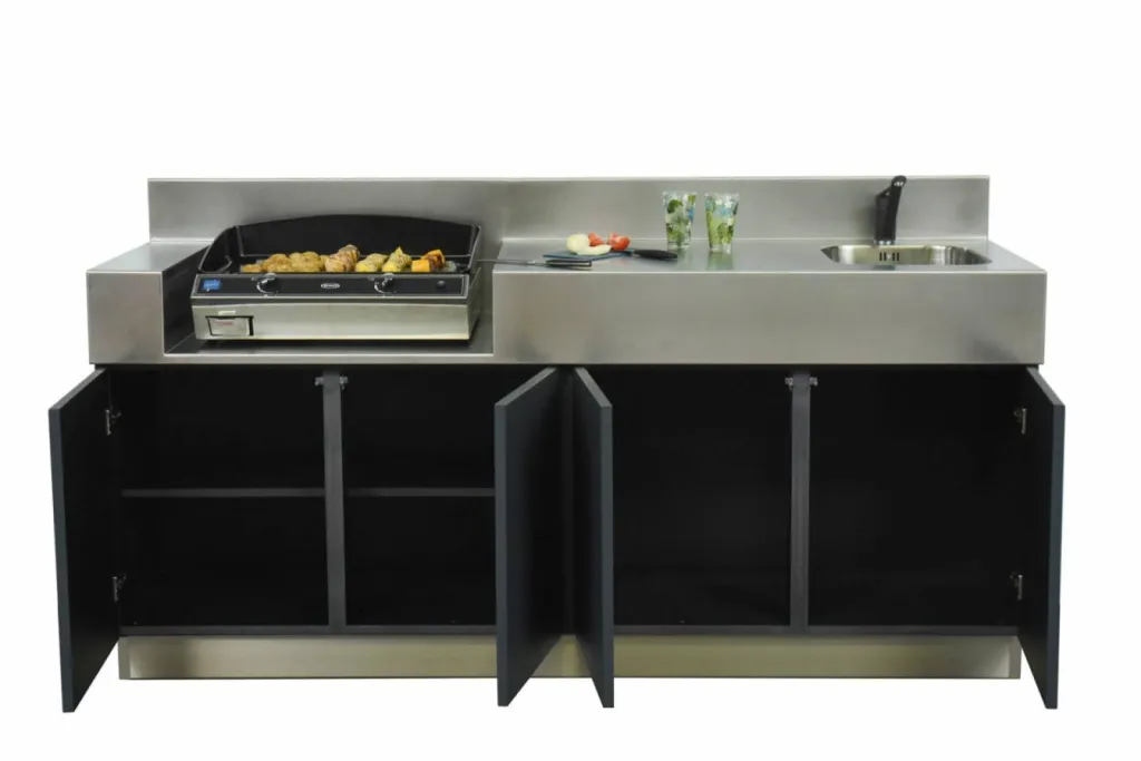 cusine exterieure modulable sur mesure salon de provence