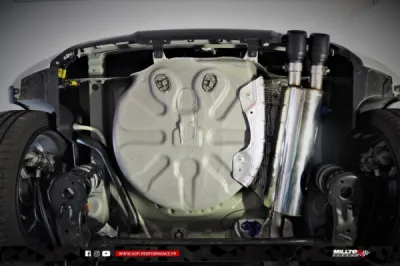 Ligne d'échappement (catback) Milltek Marseille - Peugeot 208 GTI 1.6 THP 208cv - ADP Performance