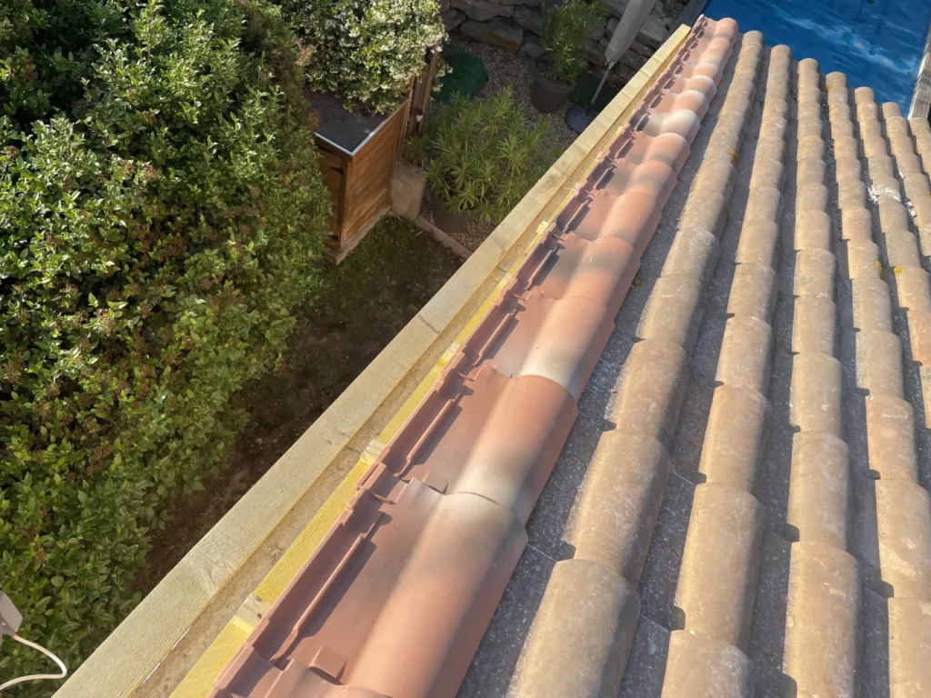 En cours :Rénovation d’une toiture de maison individuelle près de Martigues