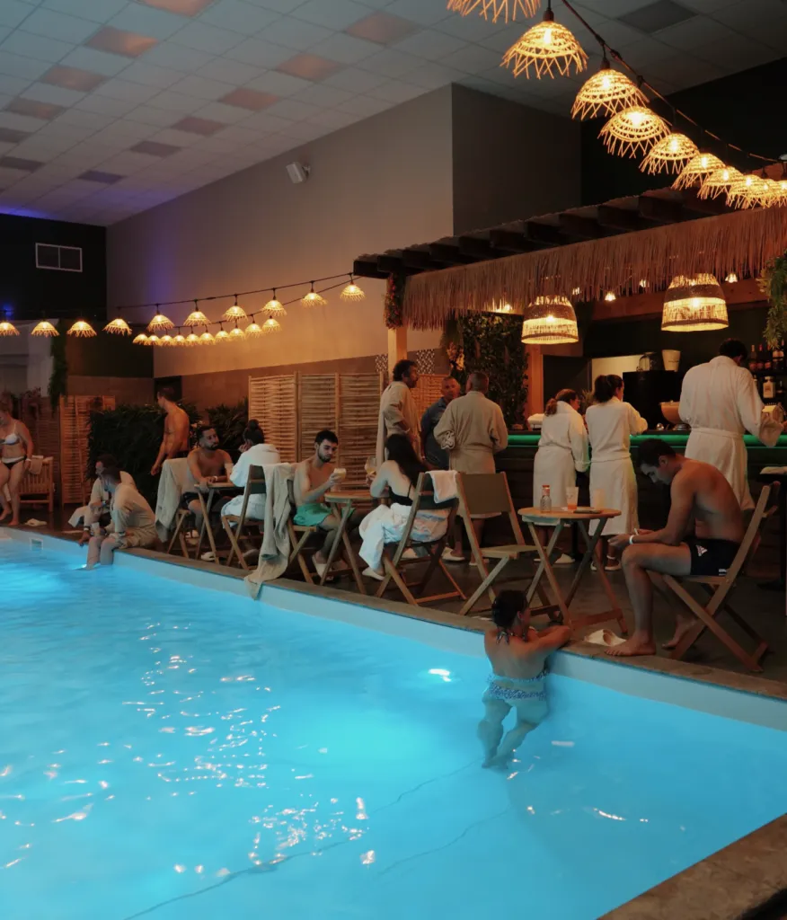 Notre zone d'activité pour ce serviceÉtablissement cosy et raffiné tendance, service premium et événements conviviaux