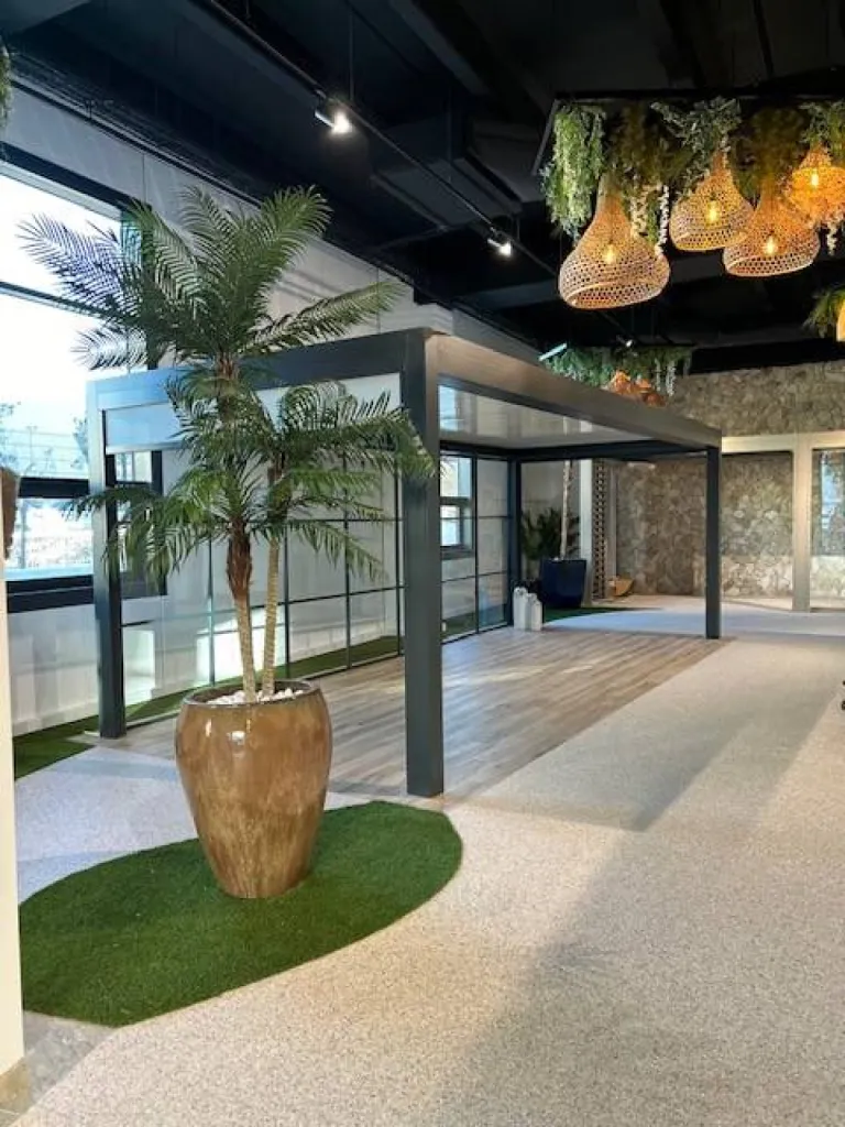 Notre zone d'activité pour ce serviceInstallation de pergola motorisée sur mesure à toile rétractable