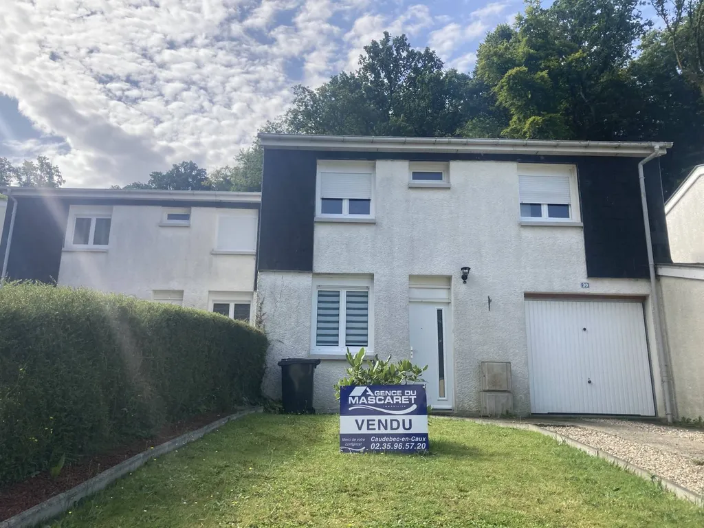 Exclusivité ! Maison jumelée, à vendre, en excellent état et située à Saint Wandrille Rançon