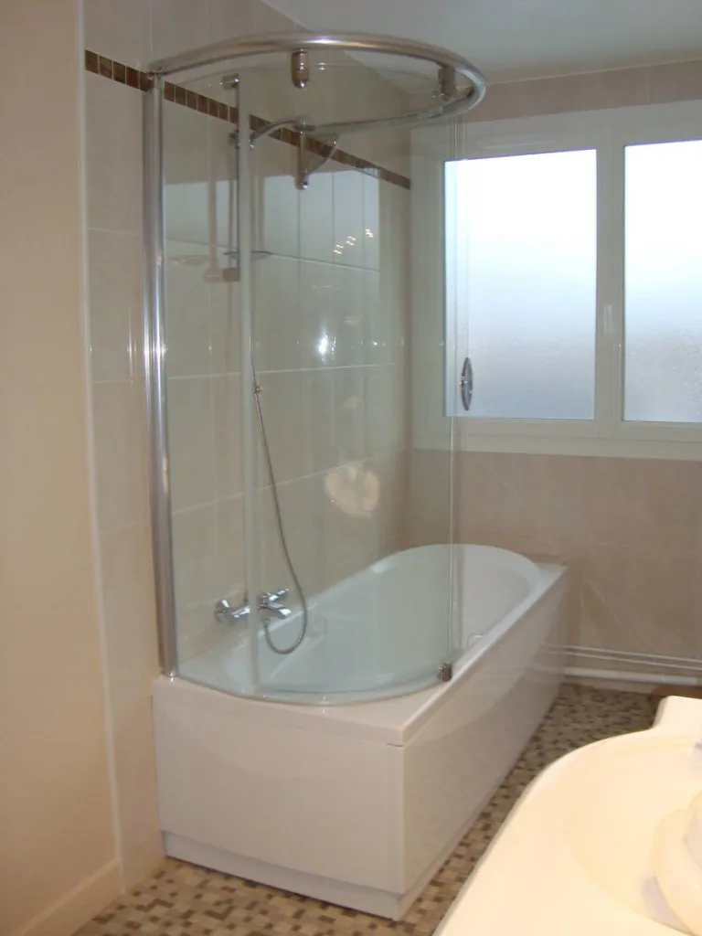 Remplacement baignoire immeuble Notre-Dame-de-Gravenchon 76