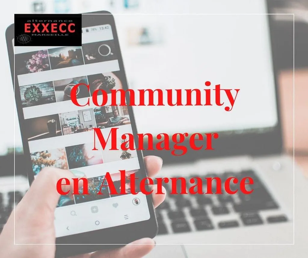 Community Manager en contrat d'apprentissage - POURVU