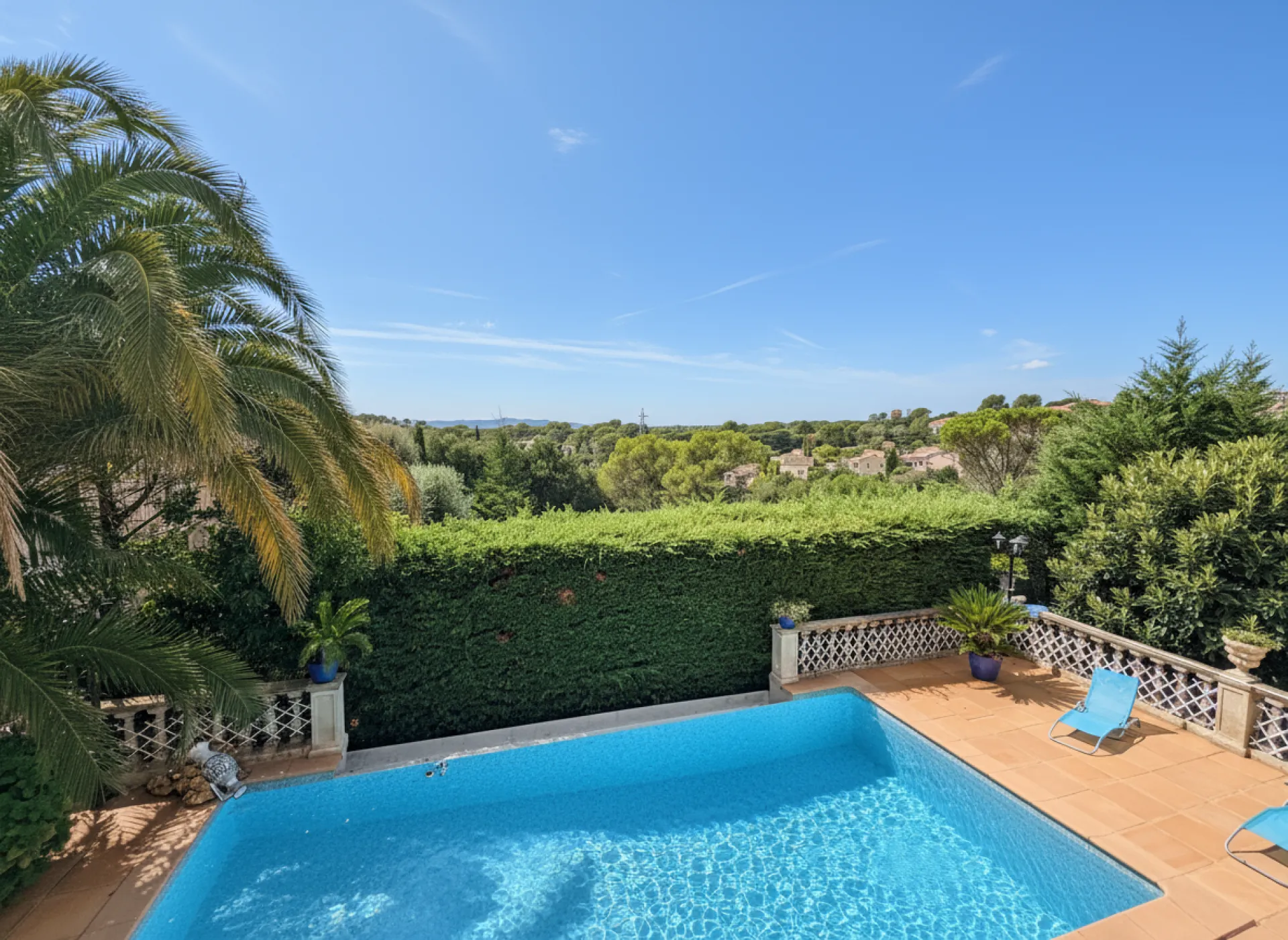 Maison Saint-Raphaël Valescure avec piscine et vue dégagée