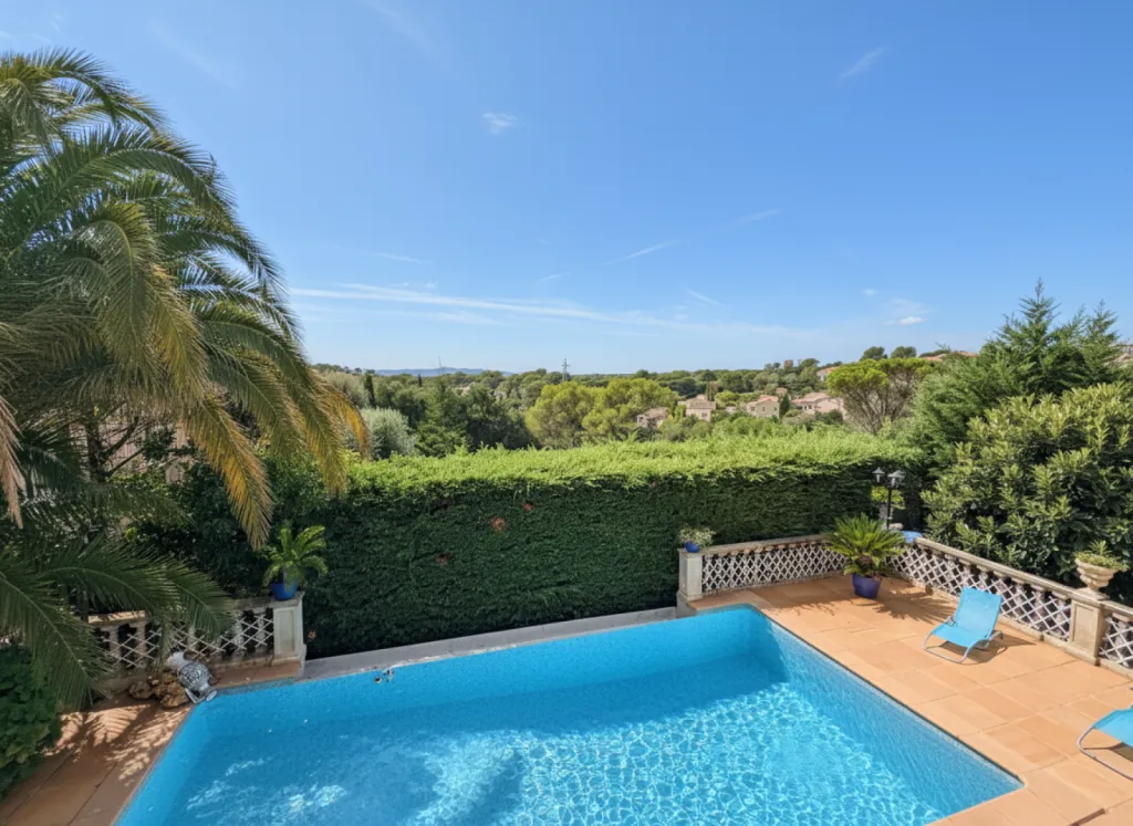 Maison Saint-Raphaël Valescure avec piscine et vue dégagée