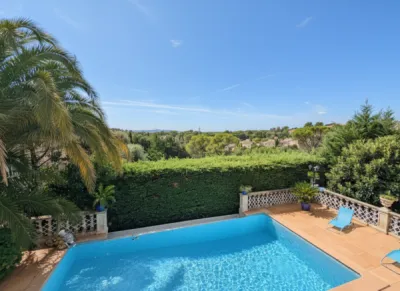 Maison Saint-Raphaël Valescure avec piscine et vue dégagée