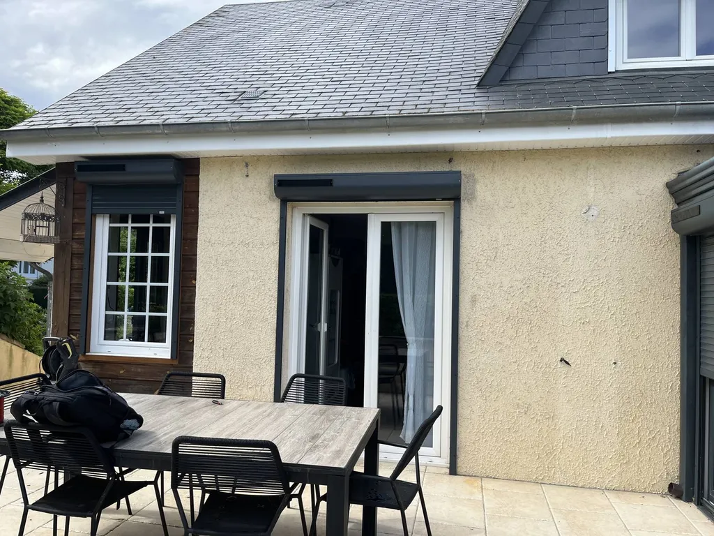 avant travaux d'isolation de maison, proche Evreux