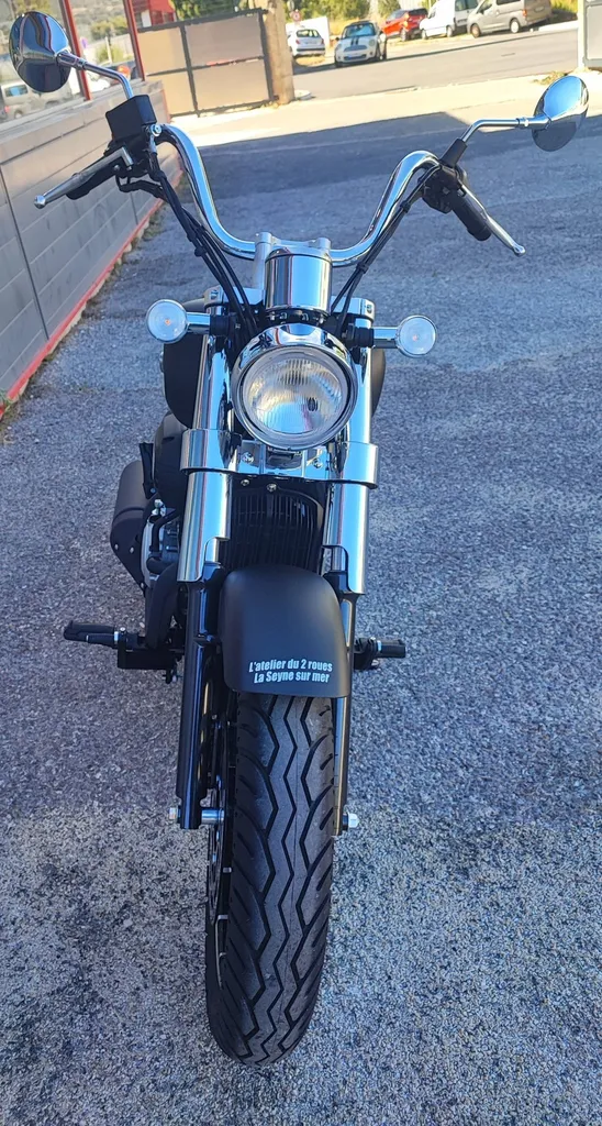 MAGPOWER LEGENDERS 125 DU 04/2025 AVEC 1200 KM.