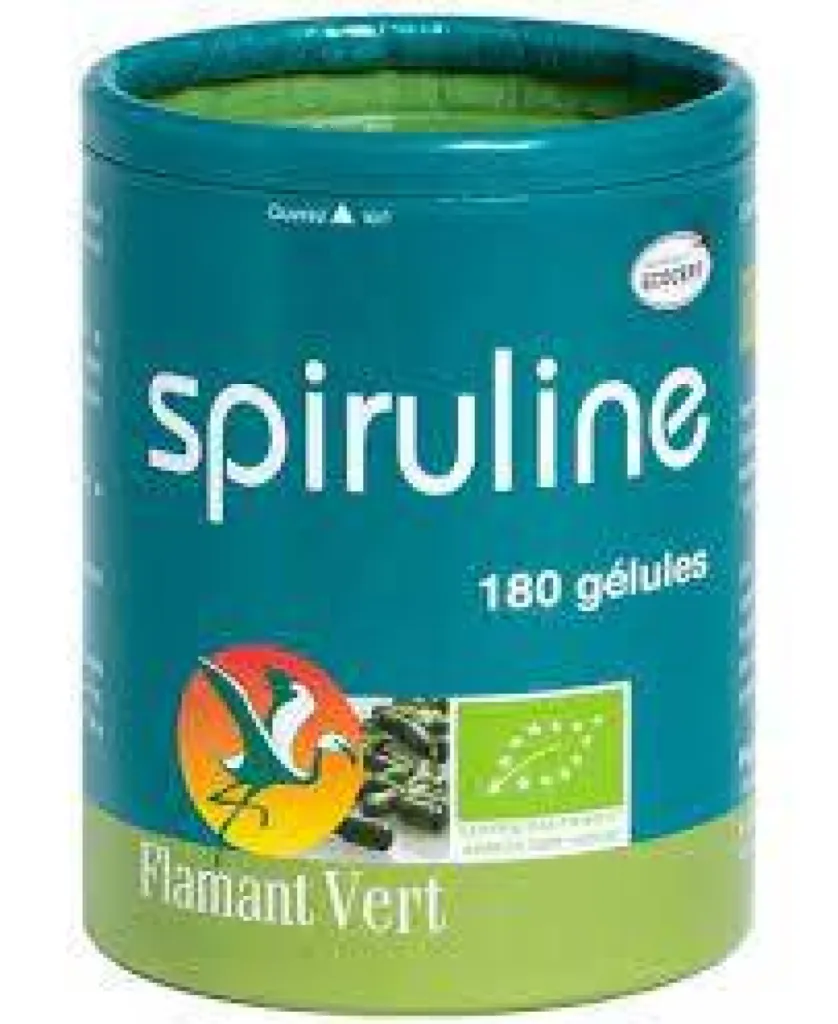 Acheter de la spiruline bio flamant vert en comprimés à Belleville en Beaujolais