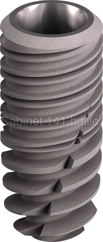 implant dentaire prix cabinet du Dr didier tourrolier 11141 baille marseille