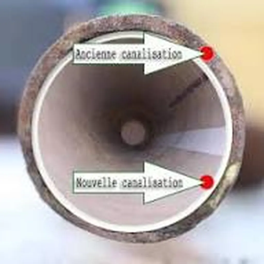 chemisage partiel ou continu 