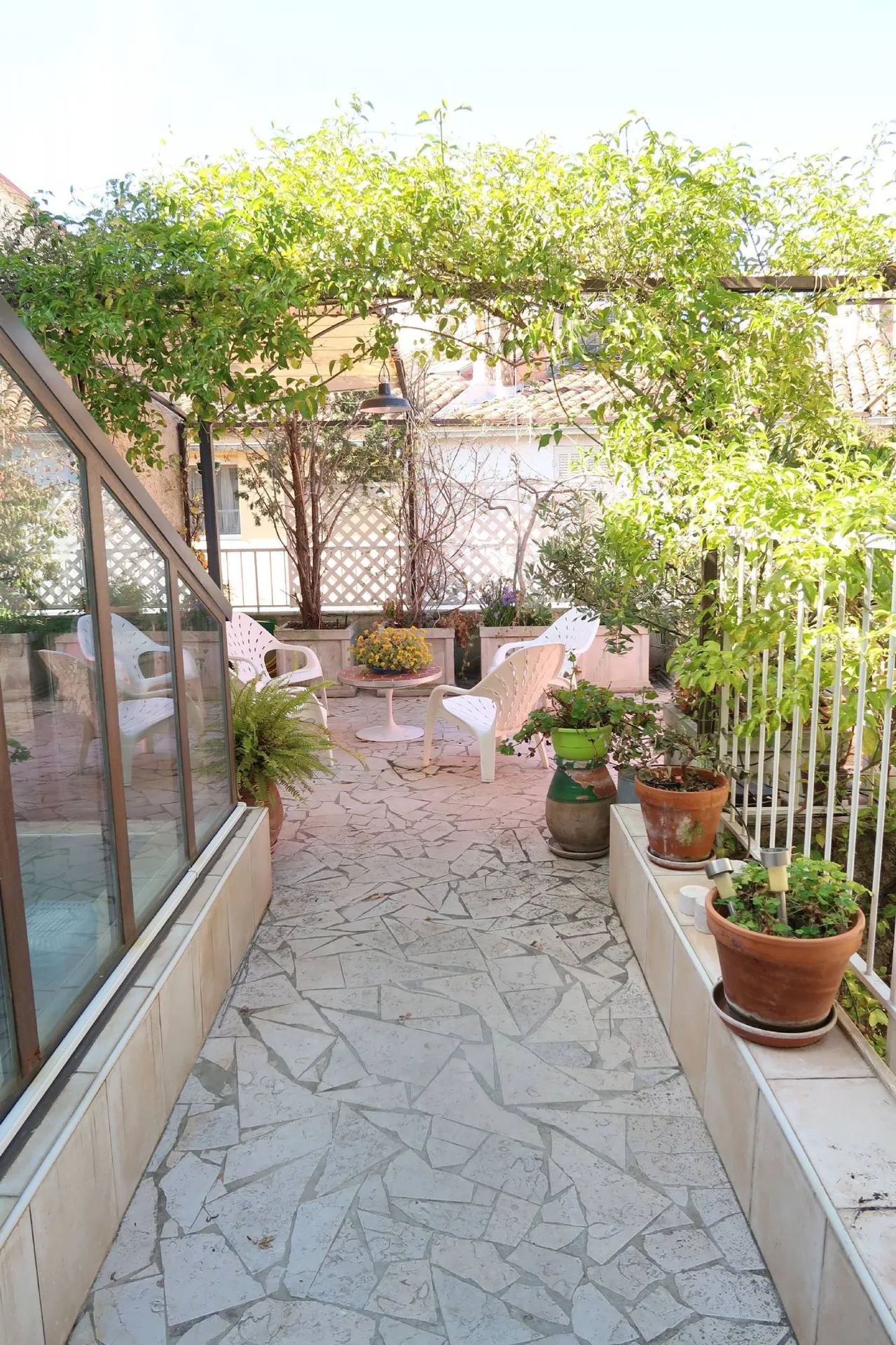 Appartement en vente à Cassis avec terrasse et parking
