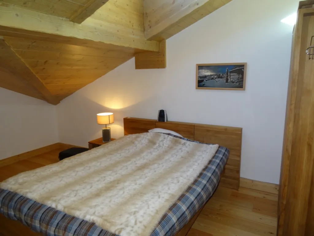 Appartement T5 exposition sud de la résidence La Perle des Alpes Les Saisies Villard sur Doron