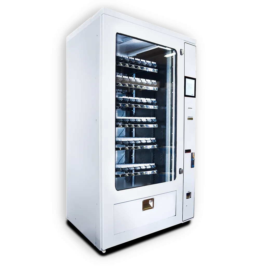 Vision 9 : Distributeurs automatiques MAGEX en extérieur