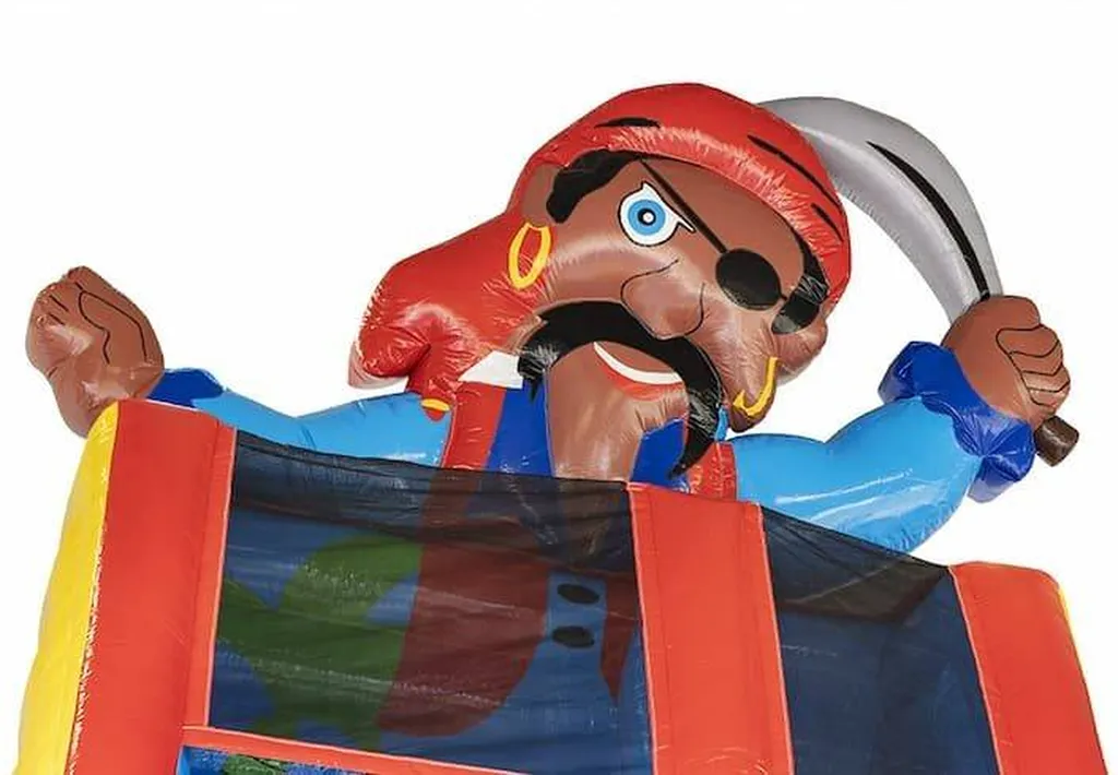 Réparation Toboggan Tête de pirate à Reims et partout en France 