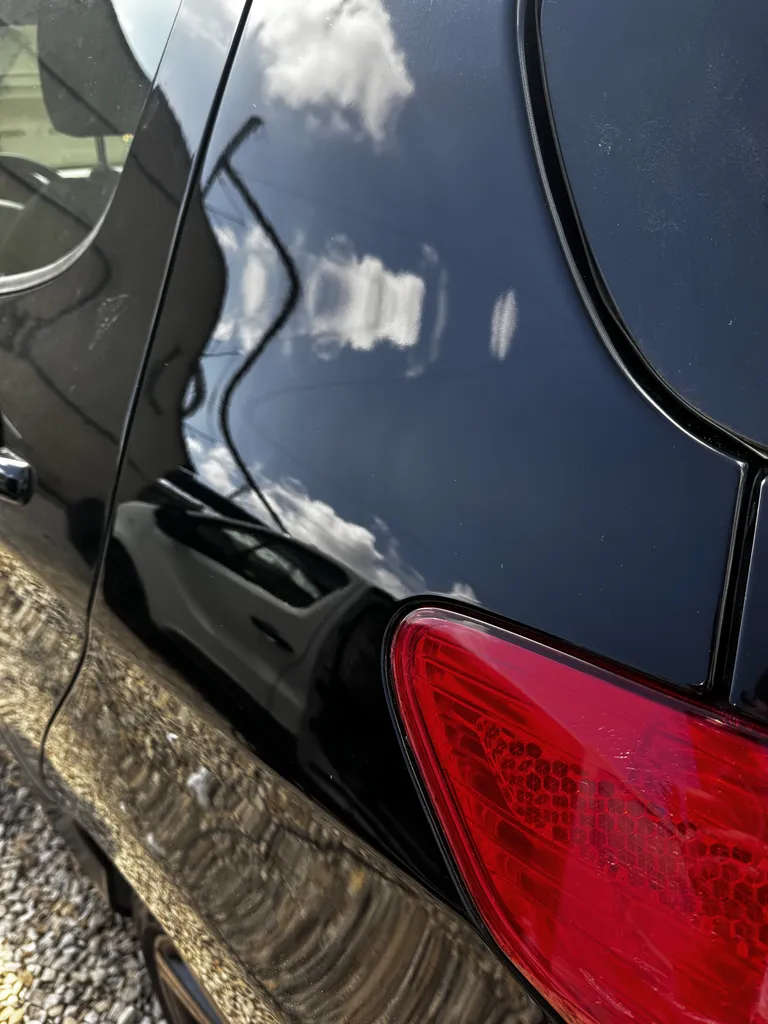 Polissage ciblé sur une 307