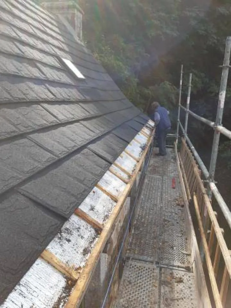 Ardoises métalliques Gerard Alpine Orne 3de5