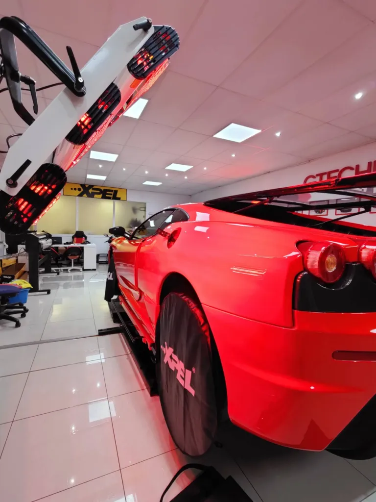 FERRARI F430 SCUDERIA PROTECTION INTEGRALE XPEL A VALENCIENNES