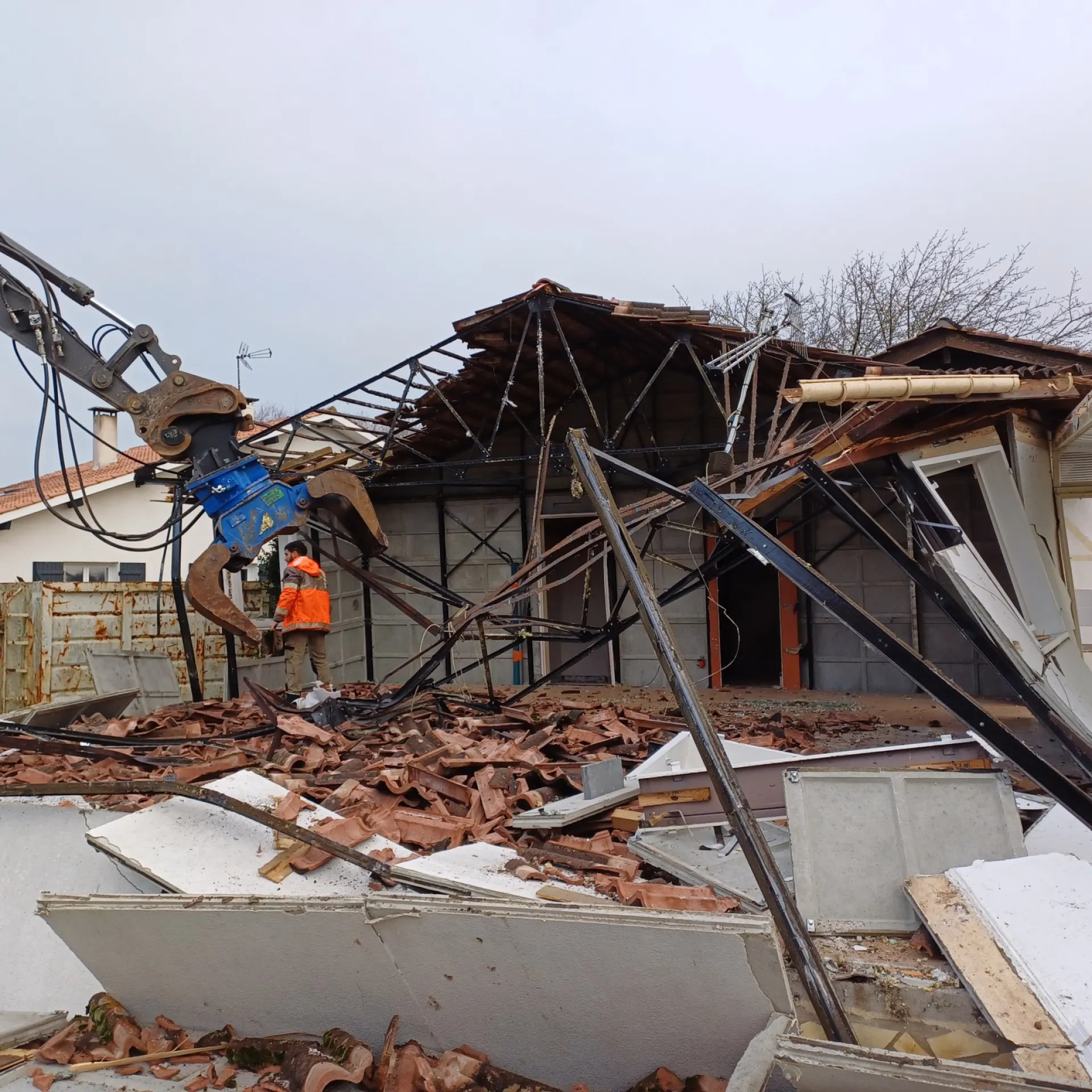 Devis pour faire démolir une villa Arcachonnaise 