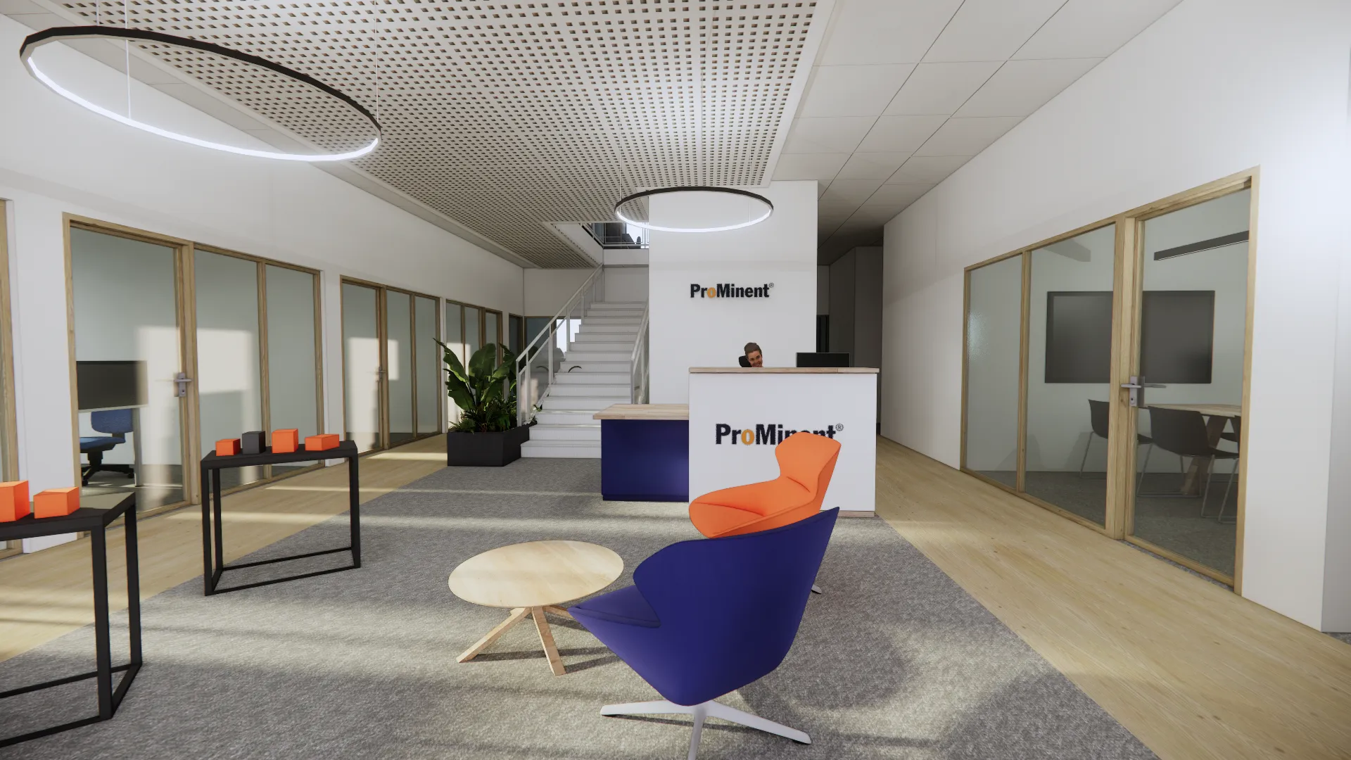 Réaménagement des bureaux Prominent- Eckbolsheim