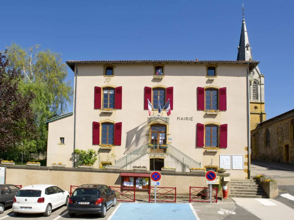 Mairie de Sourcieux les mines 69