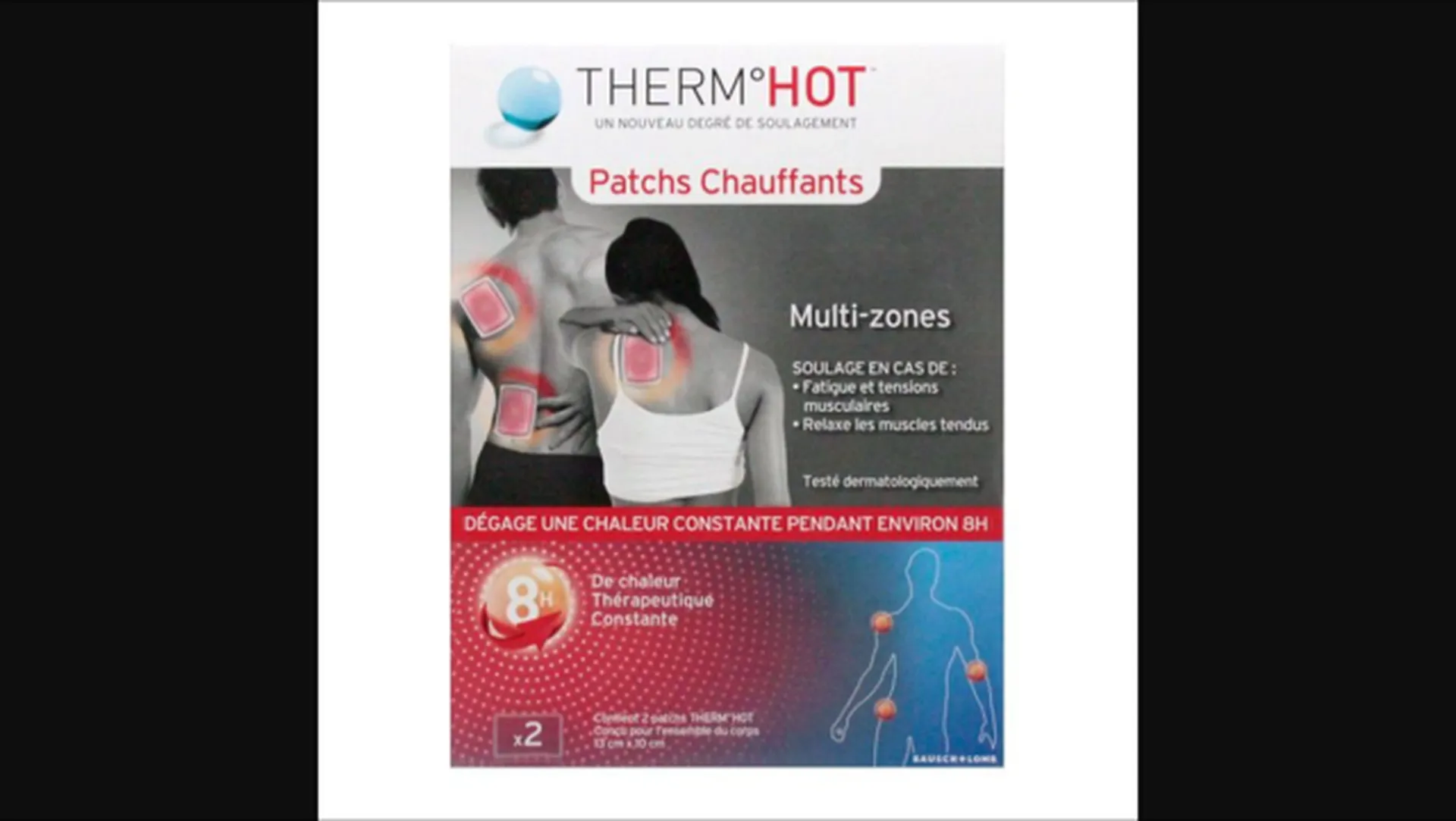 THERAPEARL packs chaud/froid technologie microbilles à marseille