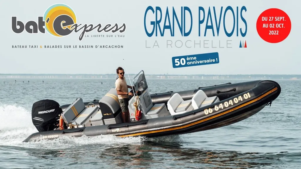 Bat'express au salon nautique du Grand Pavois 2022 à la Rochelle !