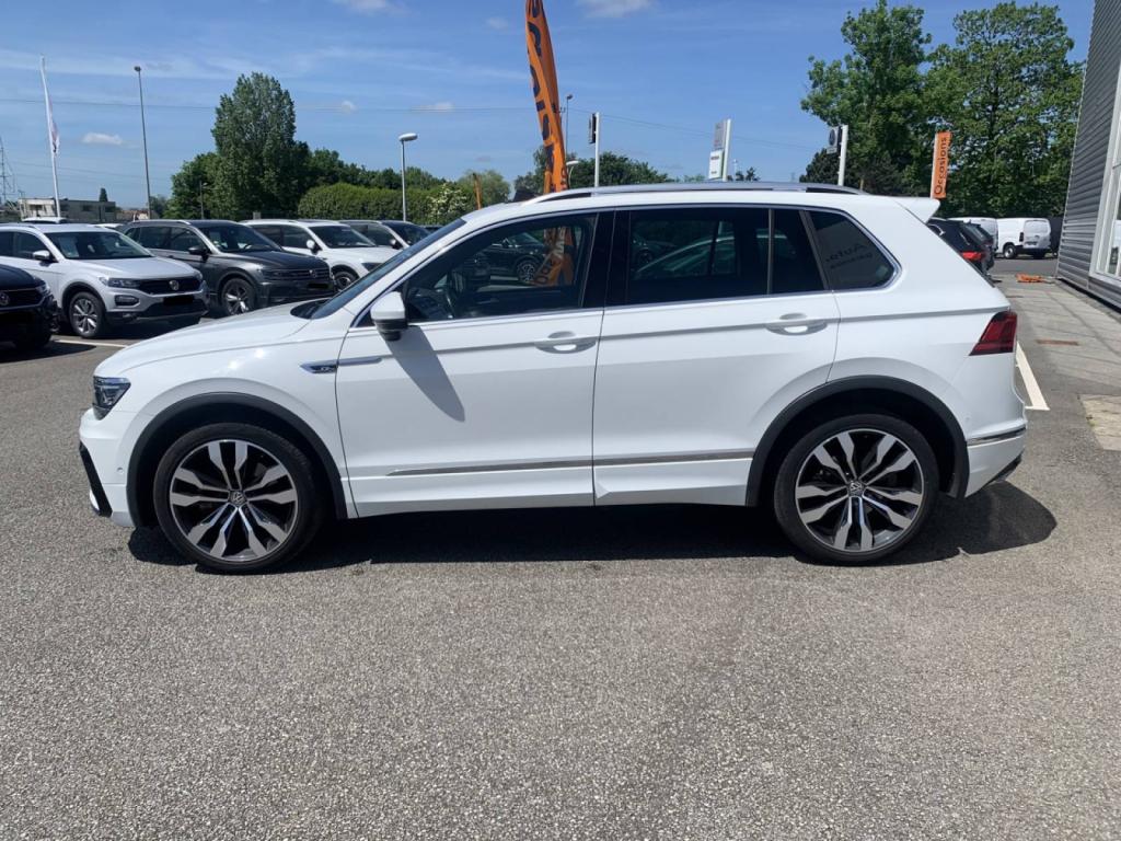 Volkswagen Tiguan diesel d'occasion boite automatique 240 proche du Havre