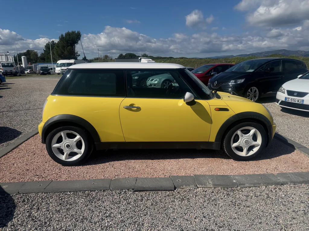 MINI COOPER 1.6 115CV BOITE AUTO 3 PORTES SIÈGES CHAUFFANT 