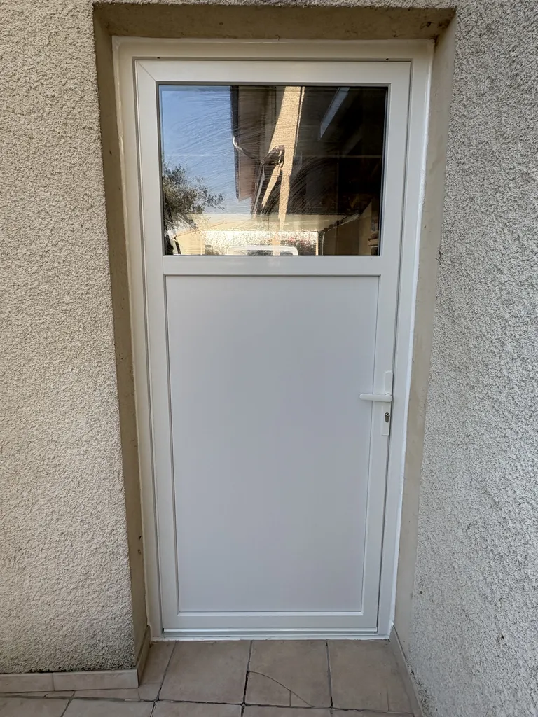 Porte de service PVC
