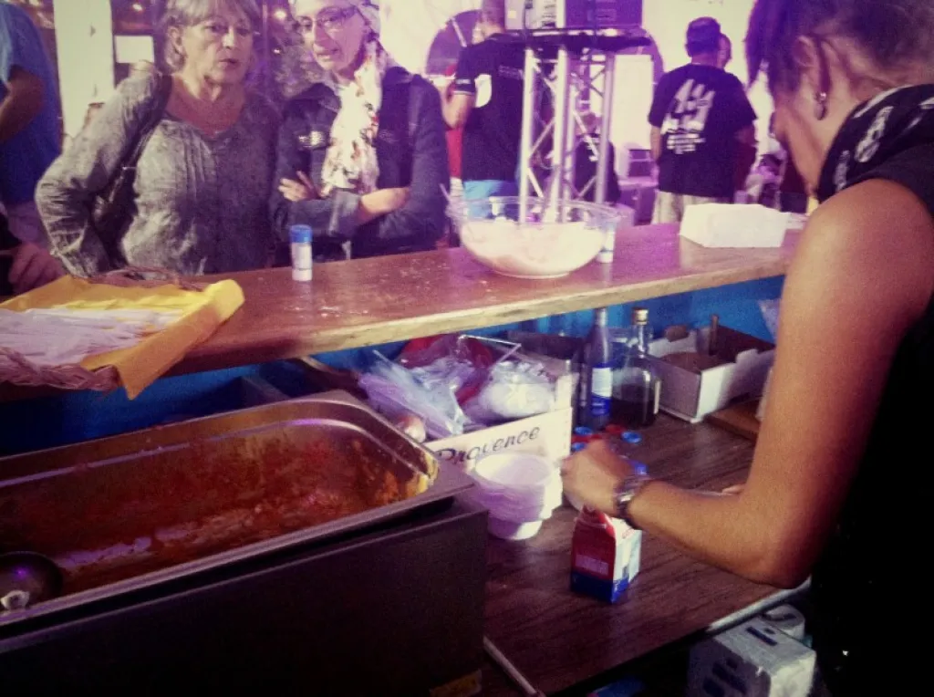 Cocktail pour les championnats du monde de voile en septembre 2013