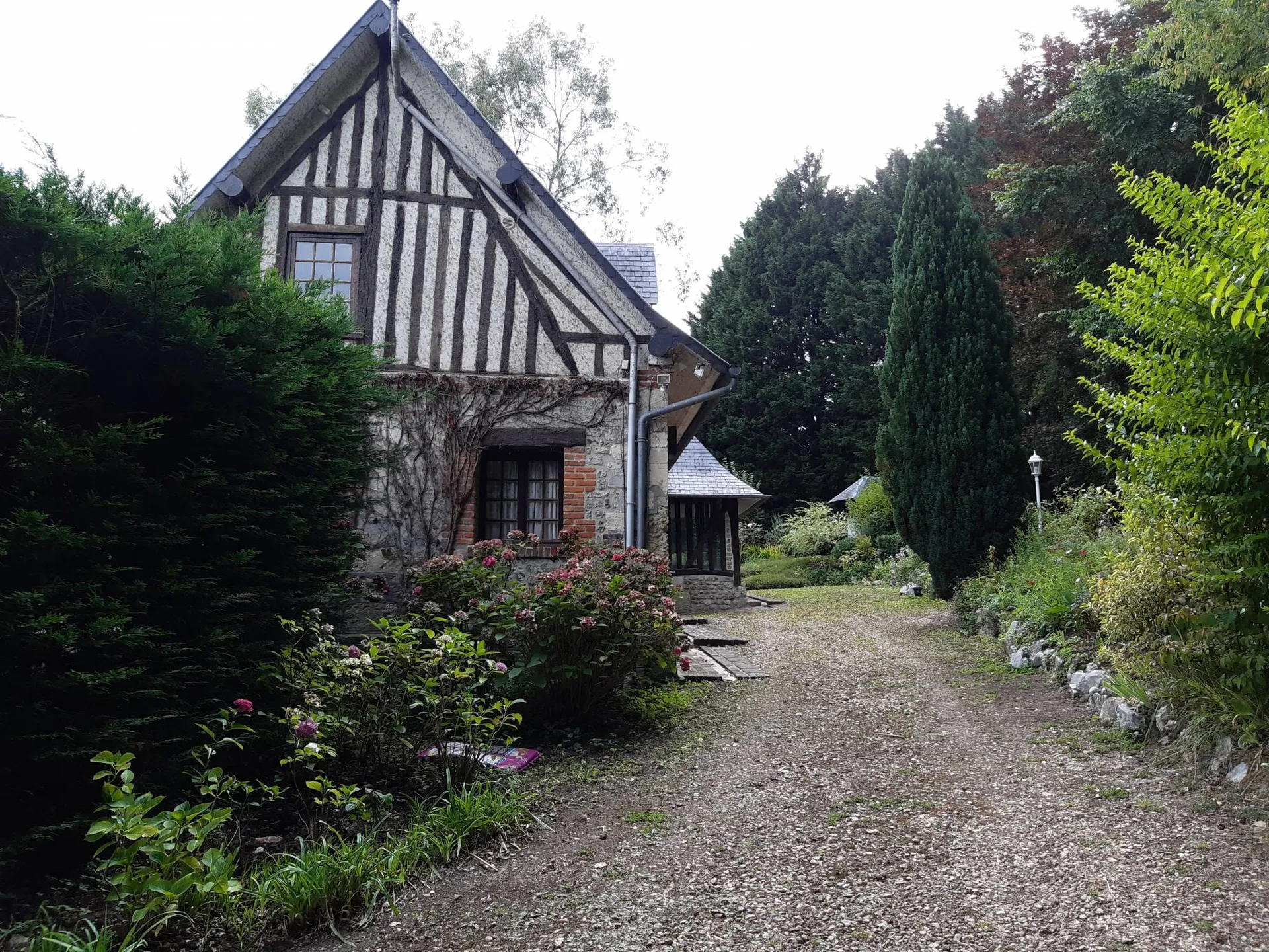 Ancien pressoir Normand, région Pont-l'Evêque, Calvados 14.