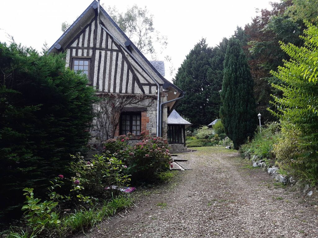 Ancien pressoir Normand, région Pont-l'Evêque, Calvados 14.