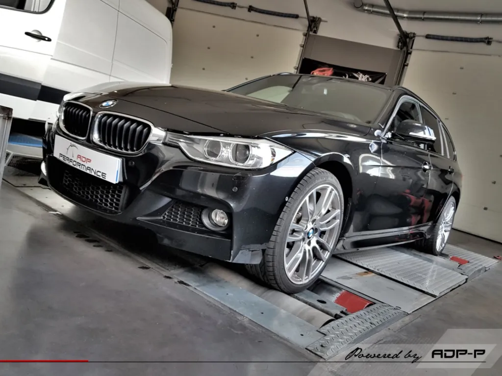 Reprogrammation moteur Les Pennes Mirabeau - BMW Serie 3 335xd 313cv - ADP Performance