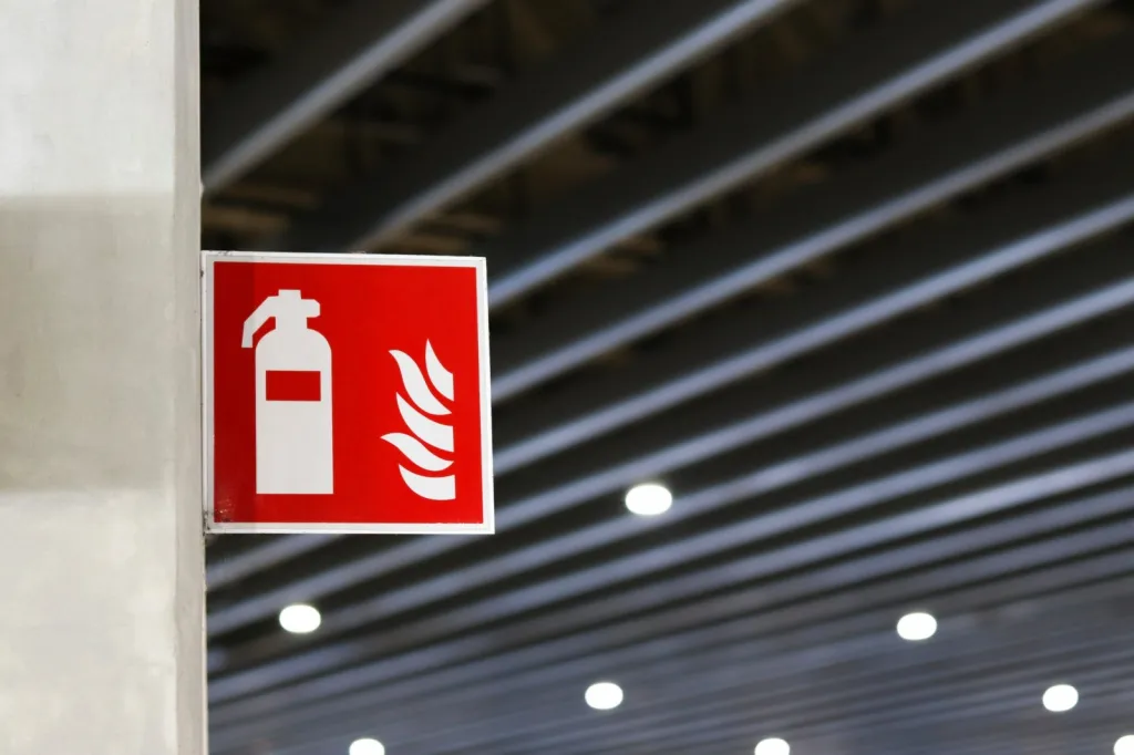 Installation de signalétique incendie obligatoire dans les établissements recevant du public et locaux d’entreprise à Aix-en-Provence et Marseille