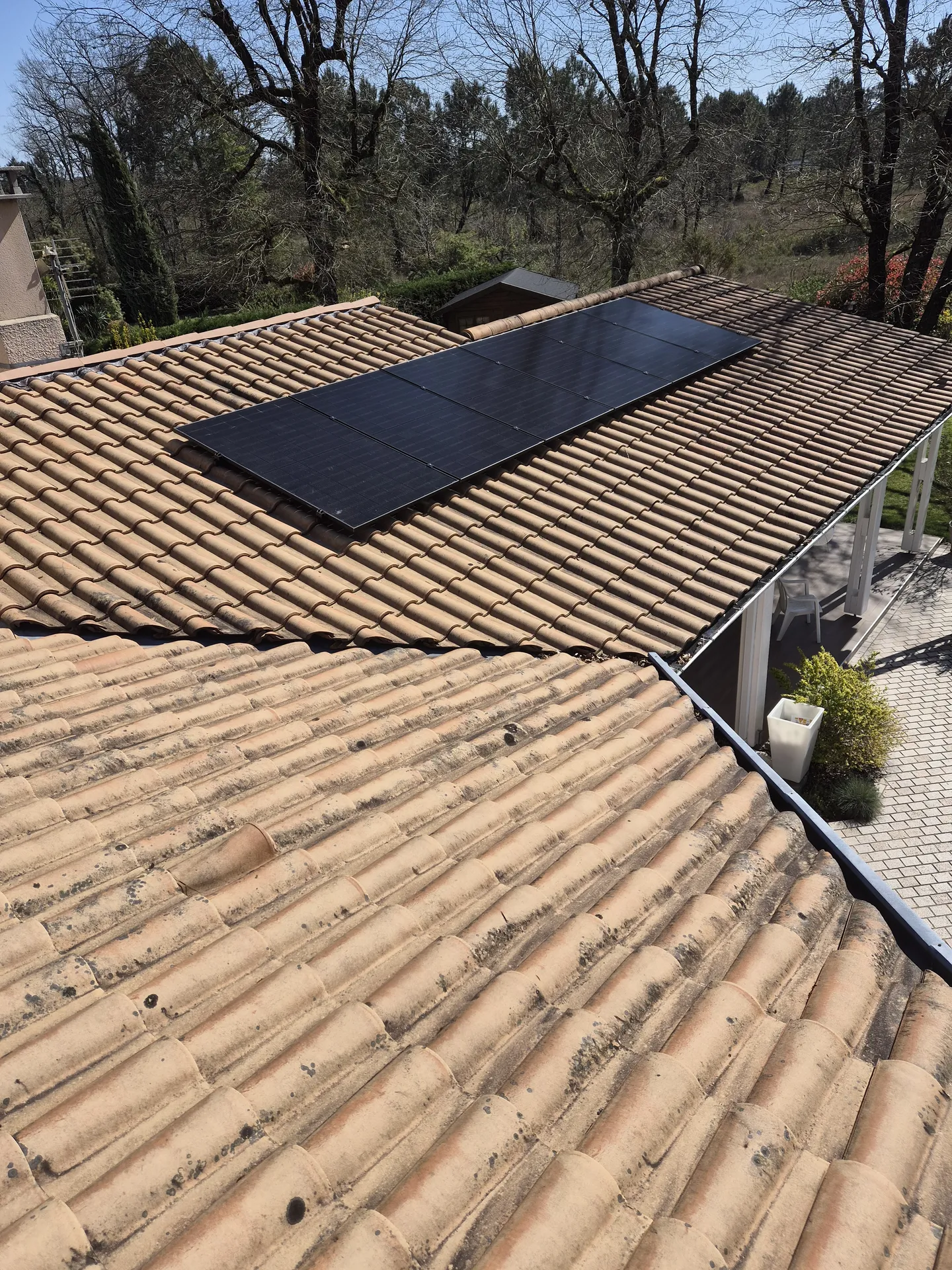 Installation des panneaux photovoltaïques WEST SOLAIRE