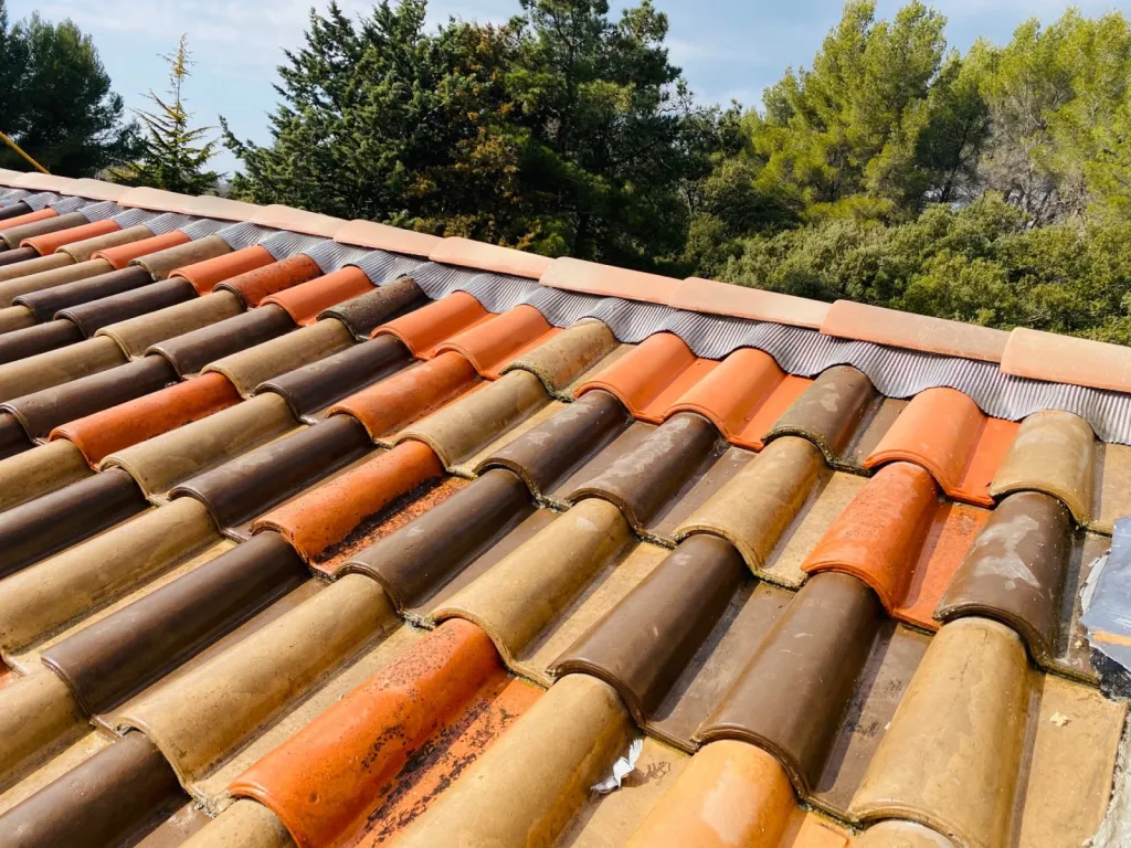 Rénovation de toiture sur gardanne