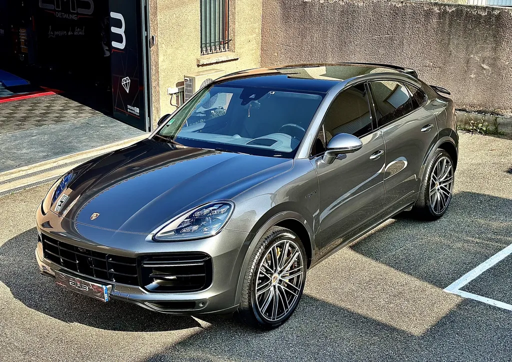 DETAILING full protection PPF Porsche Cayenne coupe turbo S