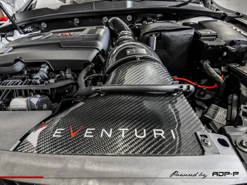 Admission Carbone Eventuri Golf 7 GTi ADP Performance