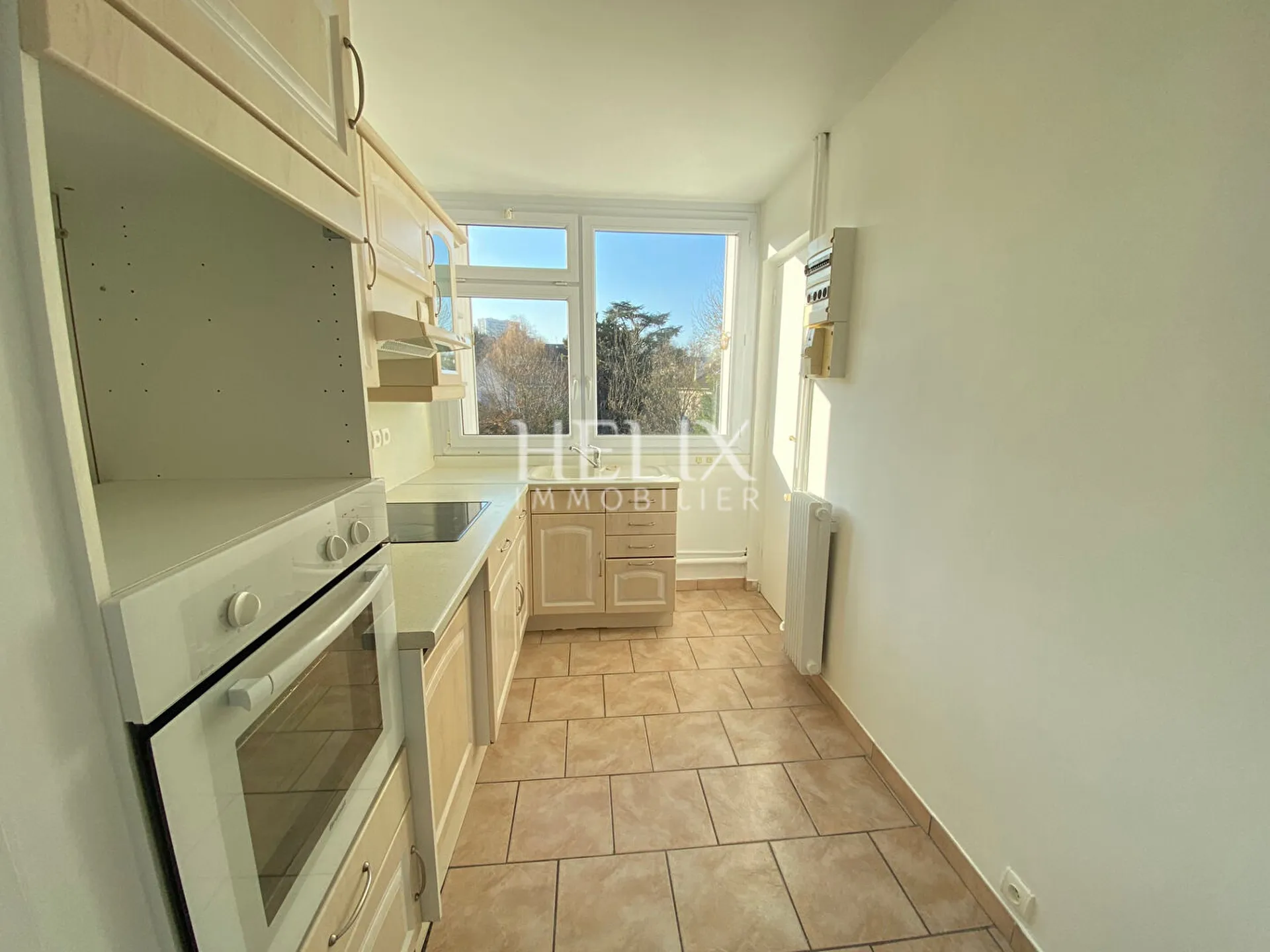 Le Pecq 3P, 60 m2, Vue dégagée