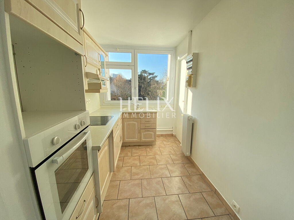 Le Pecq 3P, 60 m2, Vue dégagée