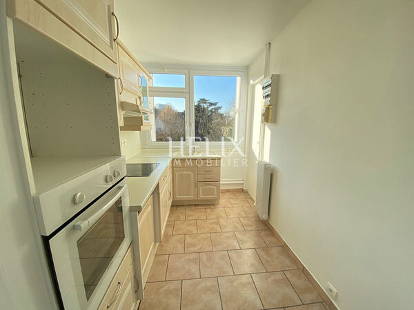 Le Pecq 3P, 60 m2, Vue dégagée