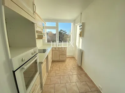 Le Pecq 3P, 60 m2, Vue dégagée