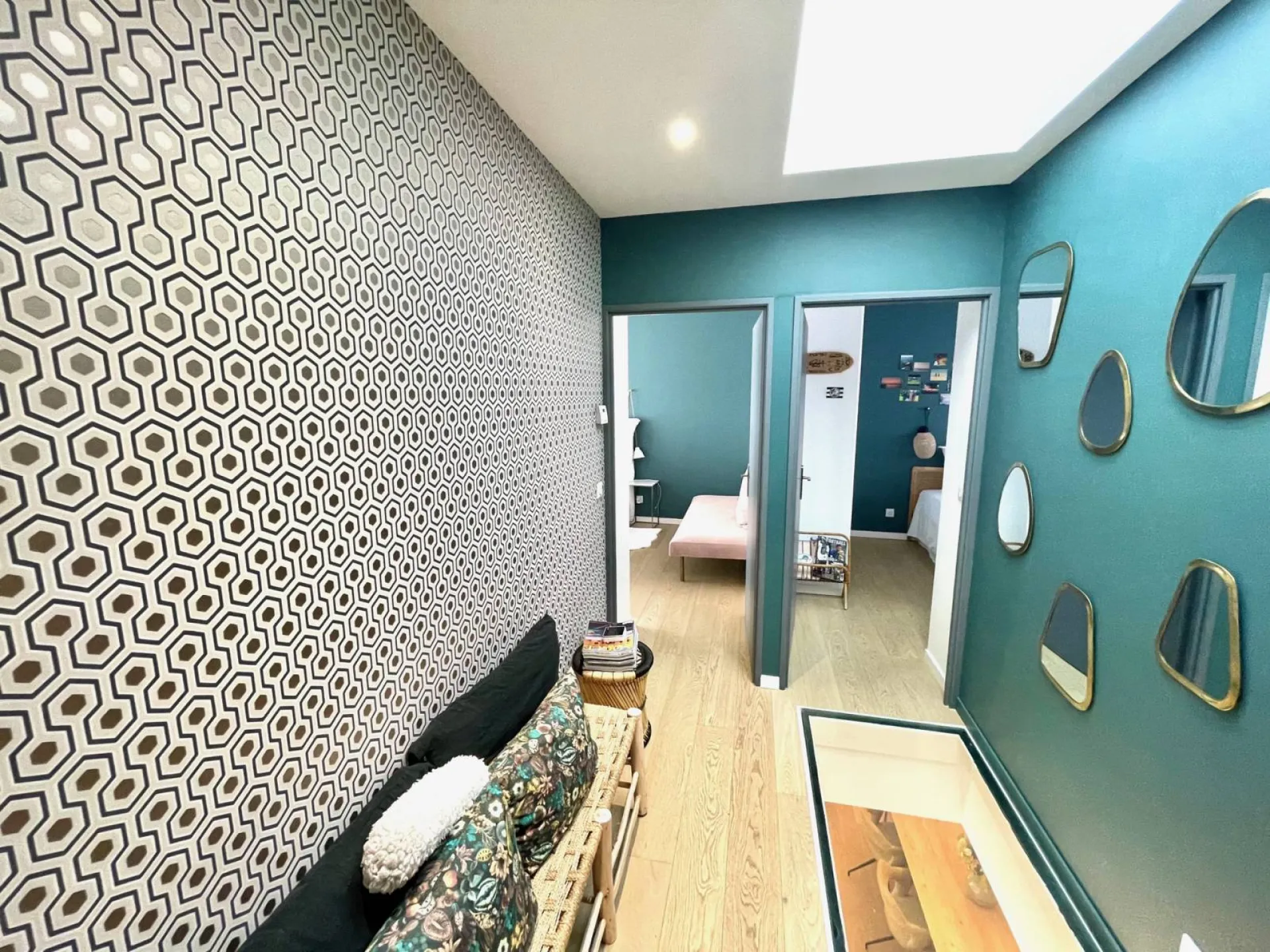 Vendue Belle maison récente Bordeaux Caudéran à proximité du Parc Bordelais 