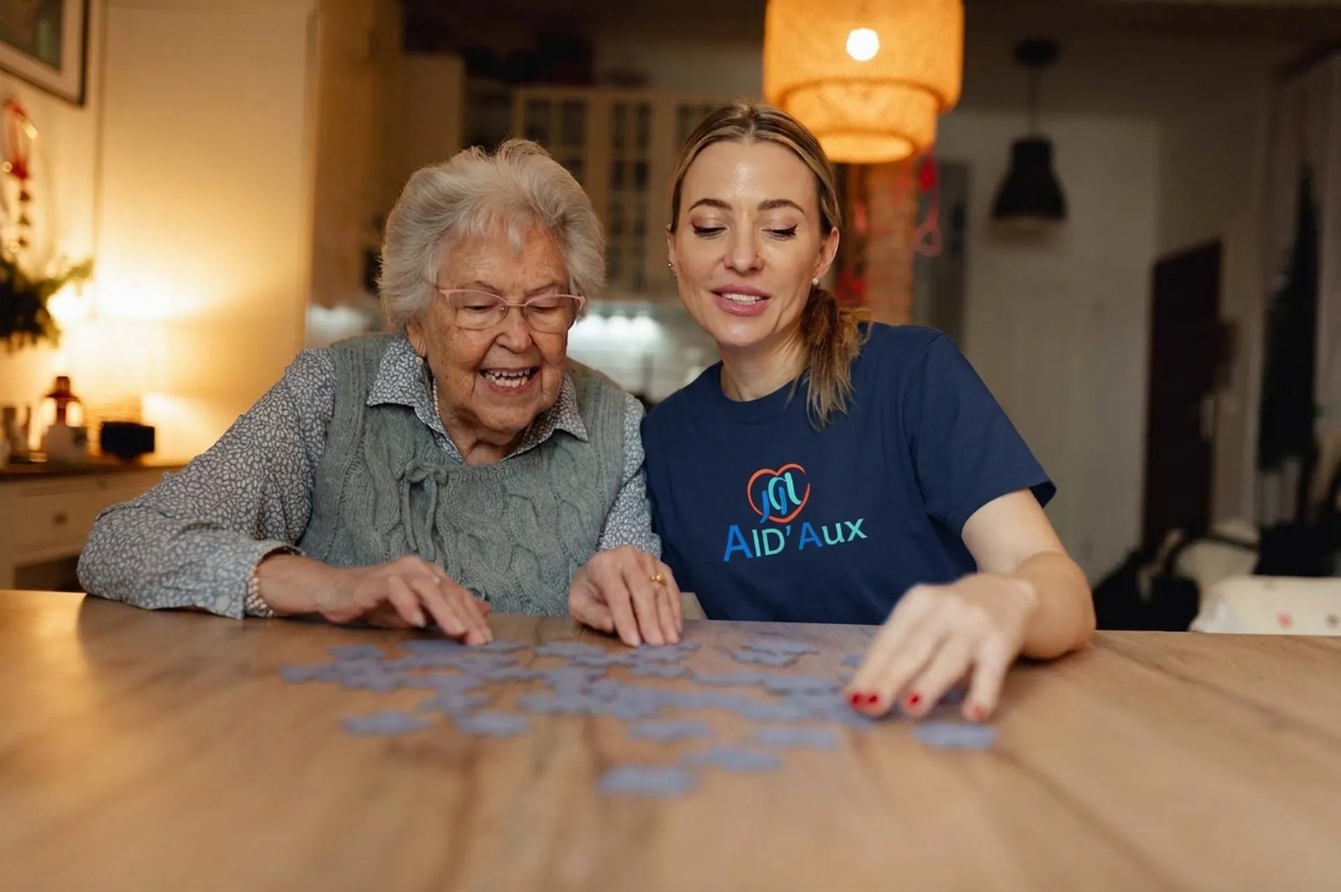 Aide à domicile adaptée pour les personnes atteintes de la maladie d'Alzheimer ou d'autres troubles cognitifs