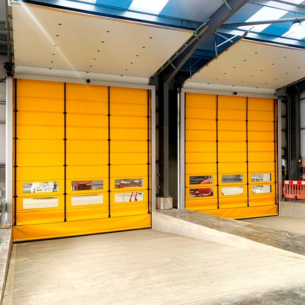 porte empilable rapide résistance élevée au vent - FIP Fermetures