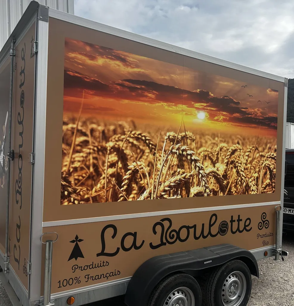 marquage publicitaire food truck dans le Var 