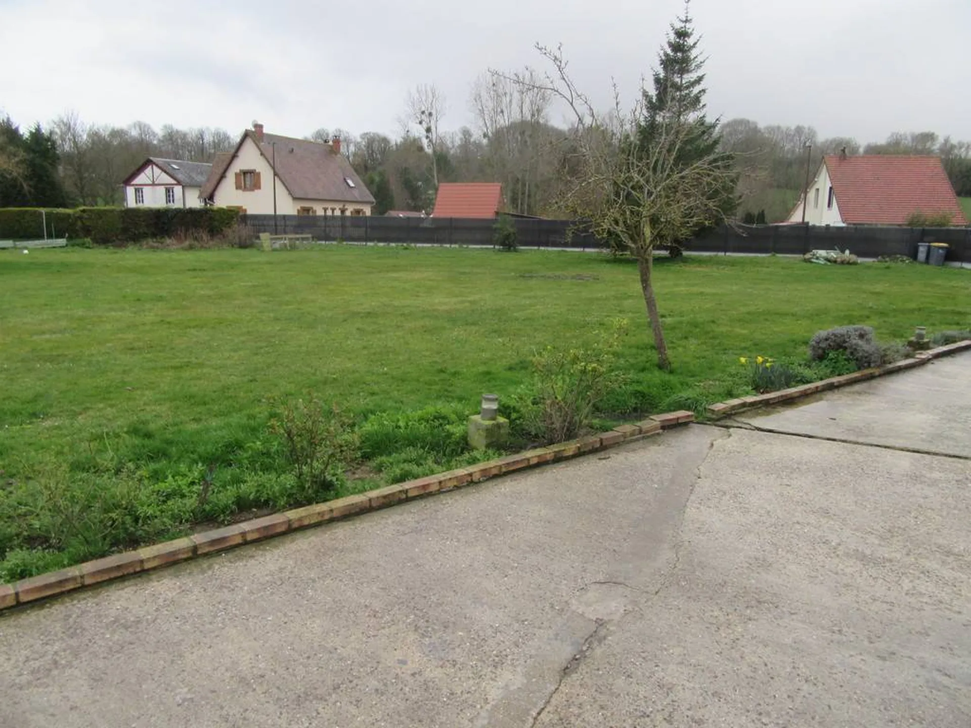 Vends terrain, 20 mn Dieppe