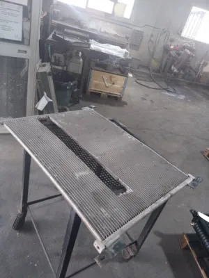 un essai de réparation par soudure de l'un de nos clients dans le 13.